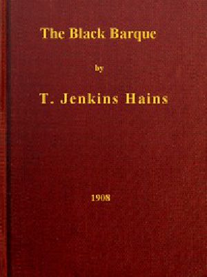 [Gutenberg 56017] • The Black Barque / A Tales of the Pirate Slave-Ship Gentle Hand on Her Last African Cruise